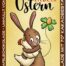 Alles Liebe zu Ostern Schokolade