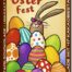 Frohes Osterfest Schokolade